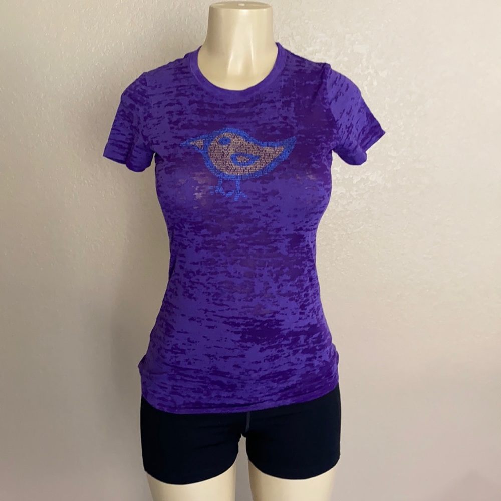 Think Positive Apparel Affirmations Bird Tee